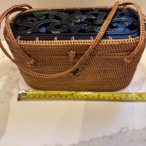 Handcrafted Rattan Bag - Picture 8 of 15